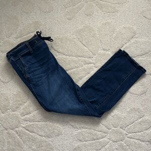Torrid Straight Leg Drawstring Waist Jeans Size 2T